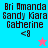 Four display text and symbols on colored backgrounds with one animated star change