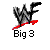 Three distinct pixelated logos with 'Big 3' text below each, displayed on a gray background.