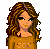 Pixel art contact sheet showing four frames of an animated doll icon with a female character in brown sweater and blue jeans, plus text "sweet heart" with pink heart symbol.