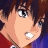 A pixelated anime-style character face on the left side of a contact sheet with "Anime IM" and "COM" text on a black background to the right.