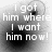 Four grayscale display identical text over a blurred background with dark circular shapes