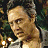 A 4-frame contact sheet of a Christopher Walken character from The Rundown, showing sequential facial expressions and color shifts across frames.