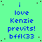 A static digital image with blue text on a bright green background, displaying repeated phrases and symbols in a