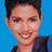 Static 48x48 pixel icon showing a person with short dark hair against solid blue background, wearing dark clothing with visible shoulder and collar area.