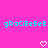 Pixelated cyan text on bright pink background with two white heart symbols below.