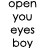 A 48x48 pixel animated buddy icon featuring text and a heart symbol across three frames, with visible anti-aliasing on text edges and a gray transparency background in the contact sheet.