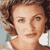 Static 50x50 pixel icon showing a close-up of a person's face with curly brown hair, light skin tone, and visible facial features including eyes, nose, mouth, and ears against a blurred background.