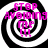 Four identical display a black-and-white spiral with pink text reading "STOP AVOIDING ME!!!" in pixelated font