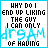 identical text with cyan borders, each displaying the phrase 'WHY DO I END UP LIKING THE GUY I CAN ONLY DREAM OF HAVING' in black pixelated font over a white background