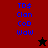 Two side-by-side display identical text lists with a single star icon changing between them, one black and one red