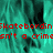 Pixelated teal background with red text repeating 'Skateboarding isn't a crime' across two sections of the image.