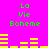 Green text reading "La Vie Boheme" appears above yellow bar graphs on a bright pink background, with two identical static frames showing the same layout.