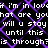 Black background with purple diamond-shaped overlay and repeated white text reading "if i'm in love what are you will u stay until this is through?"