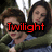 Animated sequence showing two figures in a close embrace with changing text overlays and facial expressions.