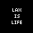 Four display 'LAX IS LIFE' text with green highlight changes