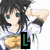 Four anime-style character icons arranged in a , each with distinct hair colors and features, overlaid with green text labels