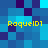 Pixelated of blue and purple squares with yellow text 'RoqueID1' repeated four times across the image