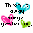 Pixelated text and heart shapes in cyan, pink, and green on white background with gray