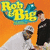 Animated icon featuring four distinct scenes: an orange background with 'Rush of Big' text, three people in black and white clothing, two individuals holding a child, and two smiling faces.