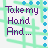 text fragments with changing background dots on a light green crosshatch pattern