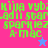 Pixelated green text on colored backgrounds with a blue star and pink star in different frames.