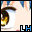 Pixelated animated icon shows a stylized figure with brown hair and yellow accents against a light background, with 'LH' text at bottom right.