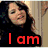 six pixelated images showing a woman with dark hair, some text overlays in red, pink, and green