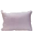light purple pillows with text labels showing color variations and word fragments like 'cool' and 'pillow'