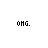 Pixelated text and color blocks form a chaotic with repeated 'OMG.' and 'STFU.' phrases in varying fonts, colors, and positions