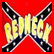 Static pixel art icon with red background, black and white checkered X-shaped border, yellow text reading 'REDNECK' in stylized block letters.
