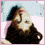 A pixelated image of a person with long dark hair in three distinct poses: lying down, sitting up, and facing forward.