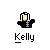 Six pixel-art icons on gray background: three characters with names Kelly, Terry, Scooter above three others Jeremy, Sam, Cold; all static.