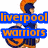 Animated pixel art icon featuring a warrior, basketball character, and text elements with orange, blue, white, and gray colors.