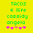 Green pixelated text on yellow background with pink hearts, showing two identical frames where the third heart changes from purple to pink.