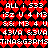 Red heart pattern background with white text repeating 'ALL i 533', 'i5i U 4 M3', '& & M3 4 U', '43VA &3VA', and 'TiHA&G3RMSTiHA&G3RMS' in a