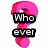 A four- with pixelated text and icons: pink question mark, black lips, blue teardrop, and broken red heart