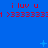 Blue background with red text 'i luv u' and '>333333>' repeated in a , scattered light blue plus signs and X marks
