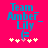 Blue text 'Team Amber Lily' on bright pink background with yellow stars and a blue 'E' symbol, showing animation change in star positions.