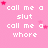 Pixelated text on pink background with scattered pink stars, displaying phrases about jealousy and sexual confidence.