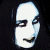 A pixelated animated sequence shows a person with long dark hair and pale skin in five distinct poses against varying backgrounds.