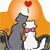 Love icons for AIM, MSN, MySpace and Yahoo