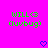 Bright pink background with green pixelated text reading 'WILL<3 (luvbug)' on both sides and two blue heart icons below.