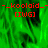 Green abstract background with red text reading "-__koolaid__- [IWG]" in three positions, one with a gray rectangle overlay.