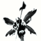 Black-and-white animated icon with three distinct shapes above a blue text banner reading 'LINKIN PARK' and partial circular elements.