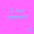 A static image with a bright pink background displays repeated text and heart symbols in cyan. The text reads "I luv emmett" above each of three small hearts arranged horizontally across the top, middle, and bottom