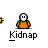Animated contact sheet of a pixel art character in orange outfit with white head, performing actions like holding torches and interacting with black smoke effects across 22 frames.