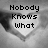 Black-and-white pixelated image of hands forming a heart shape with text reading "Nobody Knows What Really Is Love" across four