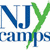 Pixelated logo with blue and green text on white background, featuring stylized 'NJ' above partial word 'CAMPUS' with a diagonal green line crossing through.