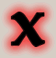 Five black X-shaped icons with colored halos in red, blue, yellow, pink, and gray arranged in a on light backgrounds