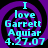 Four identical display cyan text on a purple spiral background with black outlines